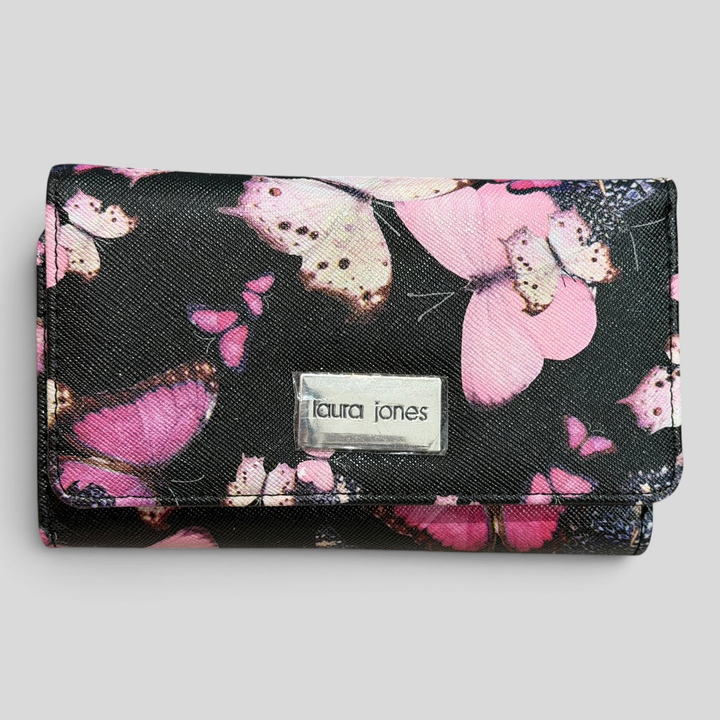 Wallet | Laura Jones | Butteryfly Black