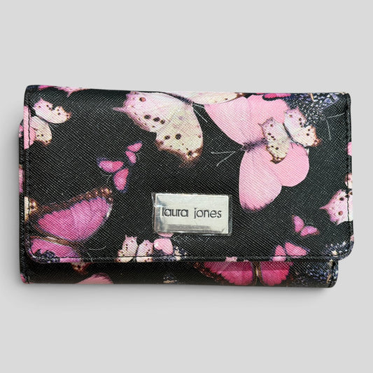 Wallet | Laura Jones | Butteryfly Black