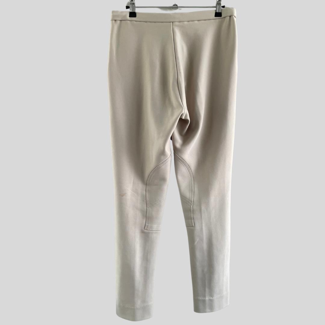 (8) Cream Breeches / Jodphurs