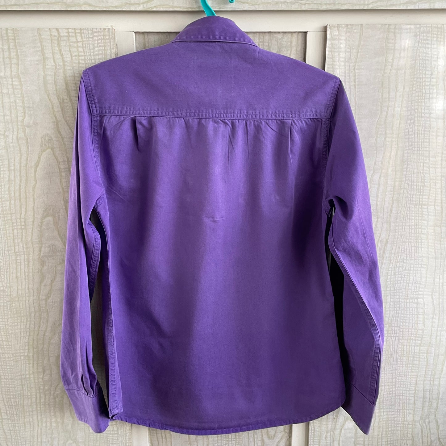 (6) Women's Purple Ritemate Work Shirt