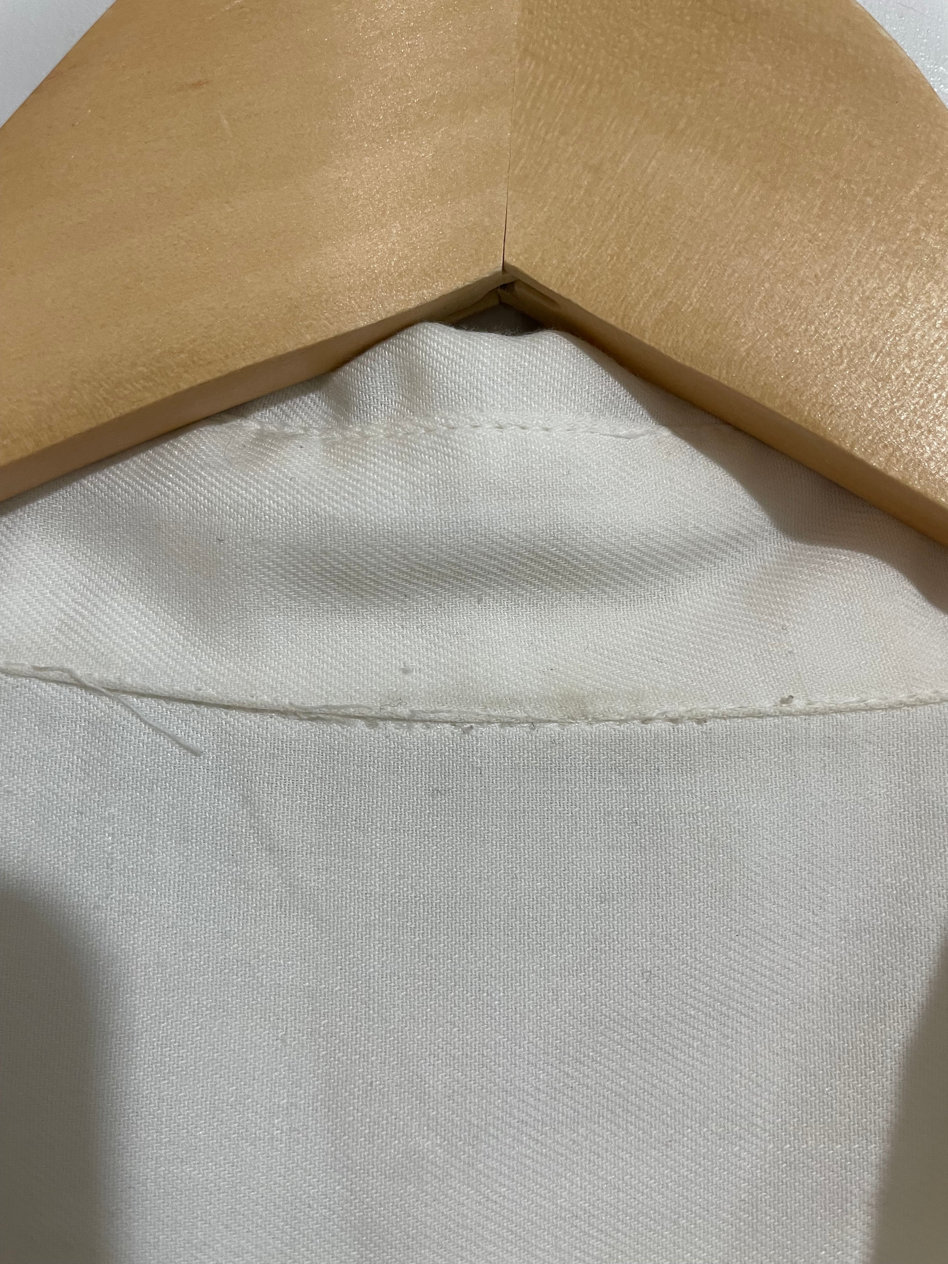 Image of (12) White LS Shirt