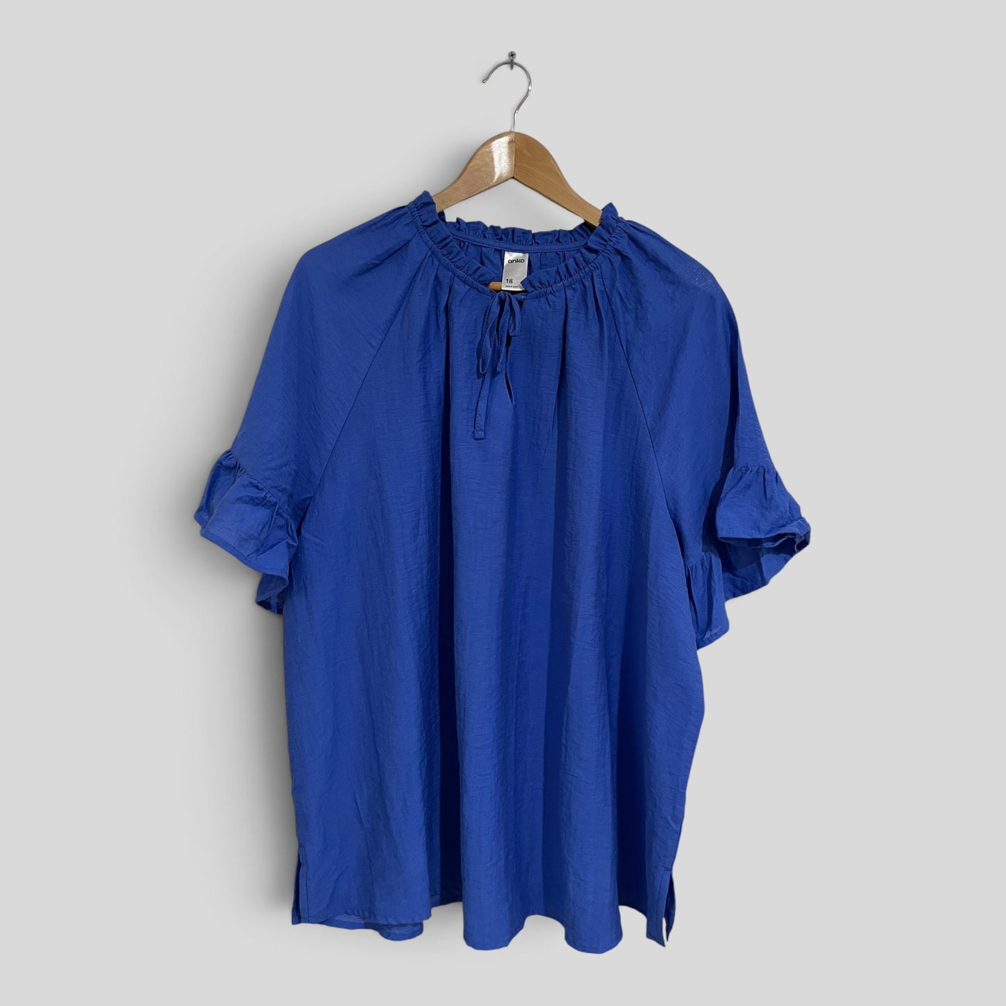 (18) Anko | Blue Blouse