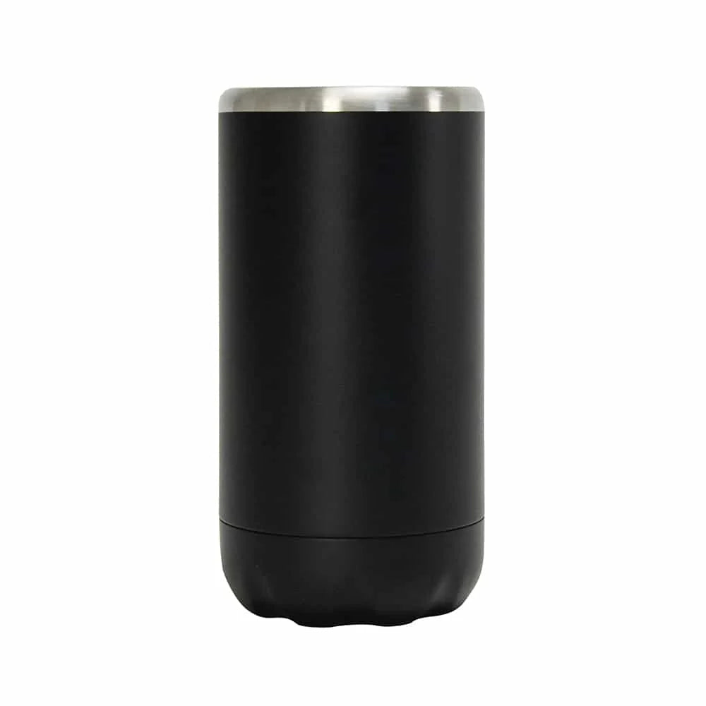 Skinny Can Cooler - Black
