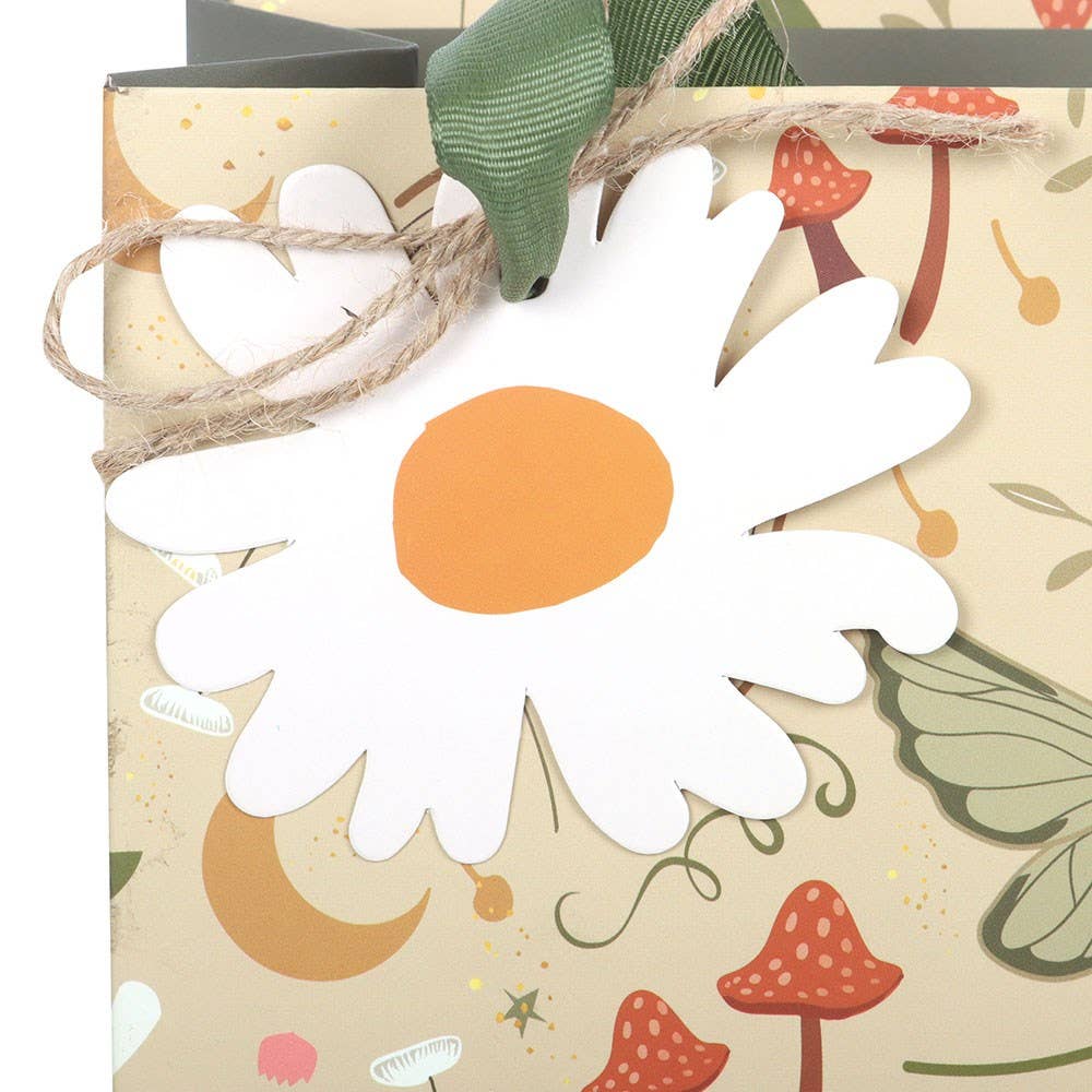 Fairy Folklore Print Gift Bag Medium