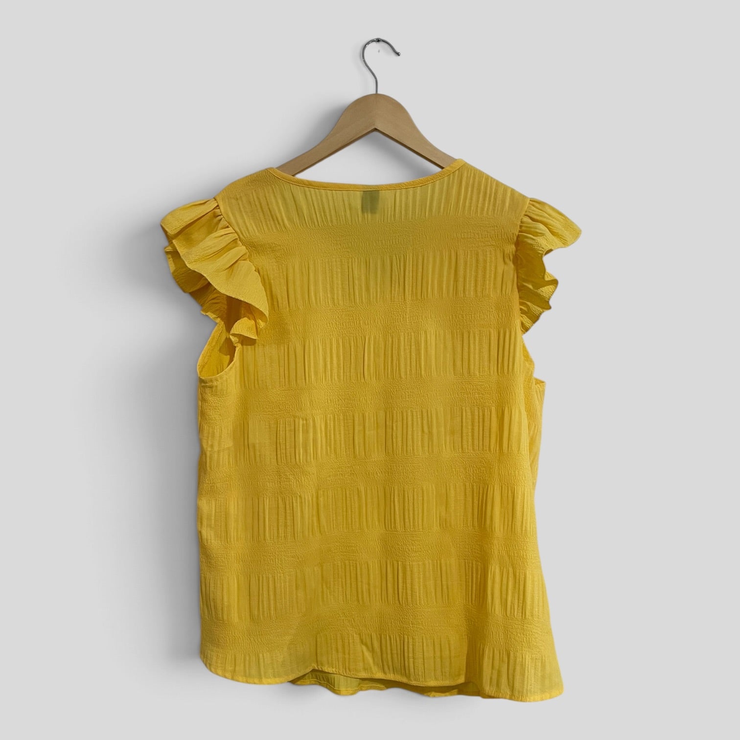 Image of (1XL) Shein Curve | Yellow Blouse