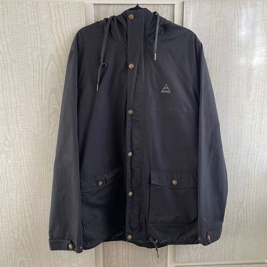 (M) Black Jacket. Heavy Duty