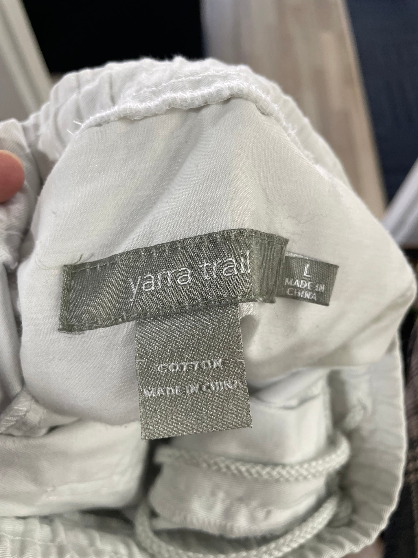 (L) Yarra Trail | White Shorts