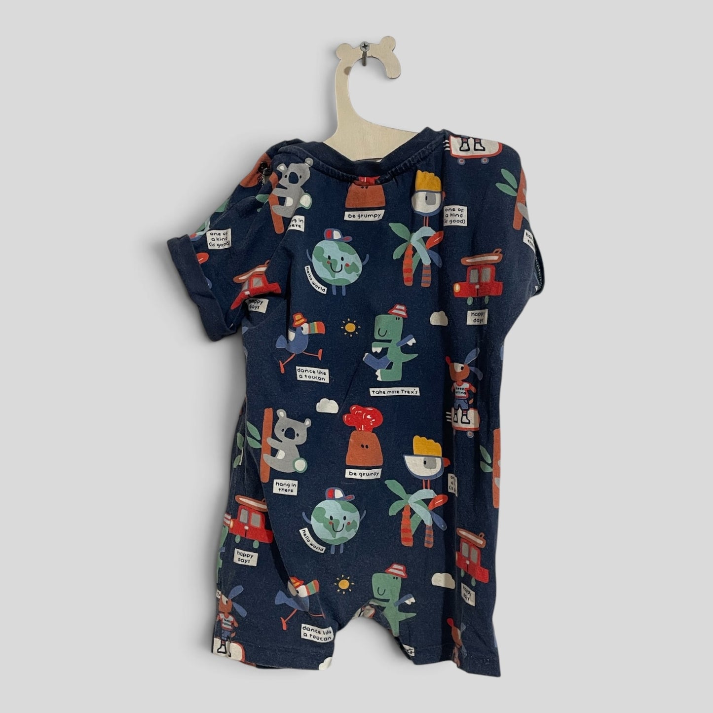 (1JNR) Jack & Milly | Romper