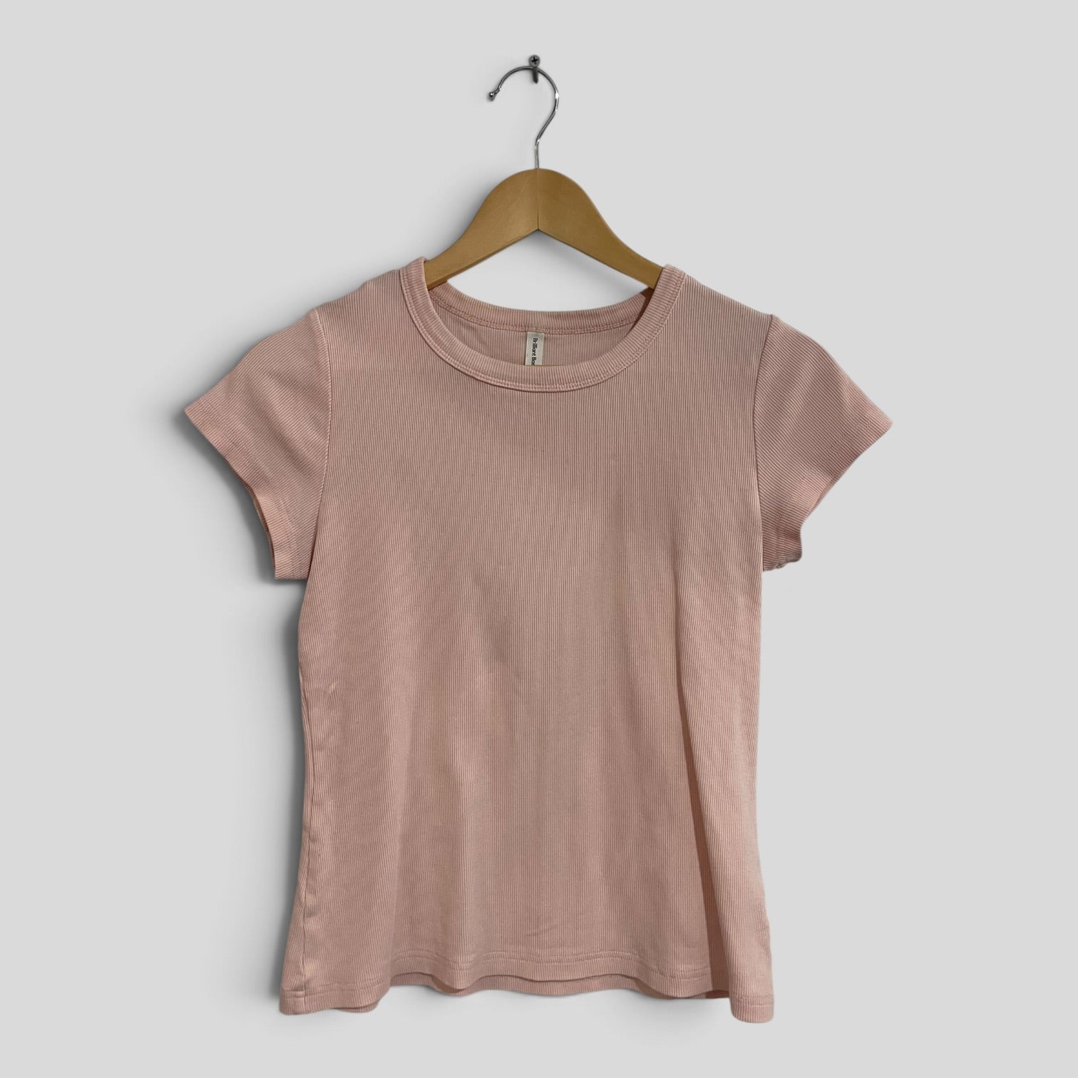 Image of (S) Brilliant Basics | Pink Tee