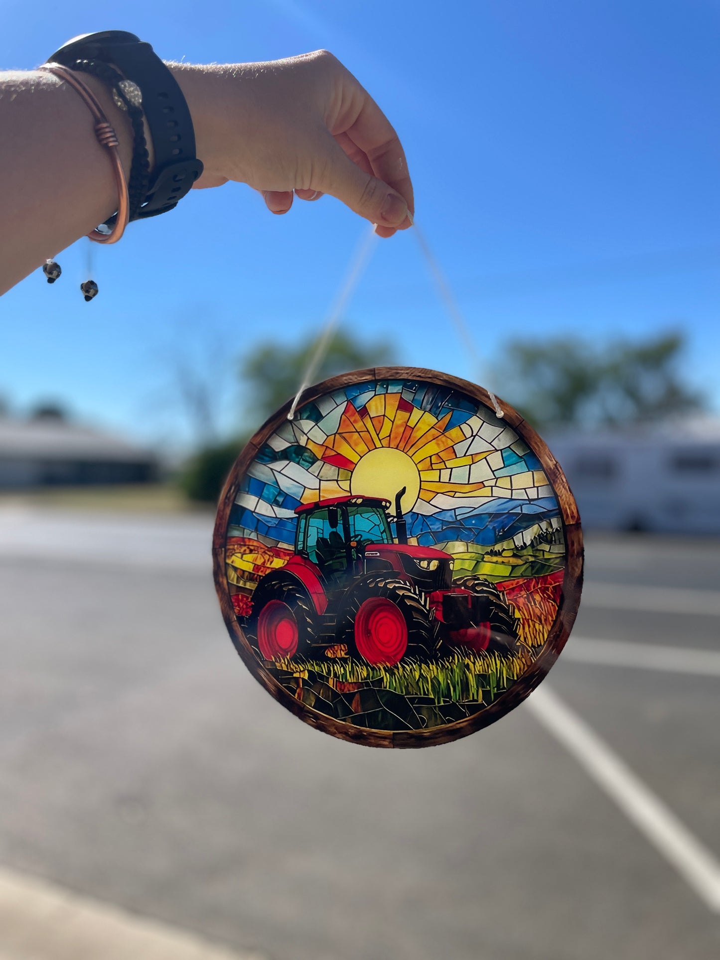 Tractor | Suncatcher