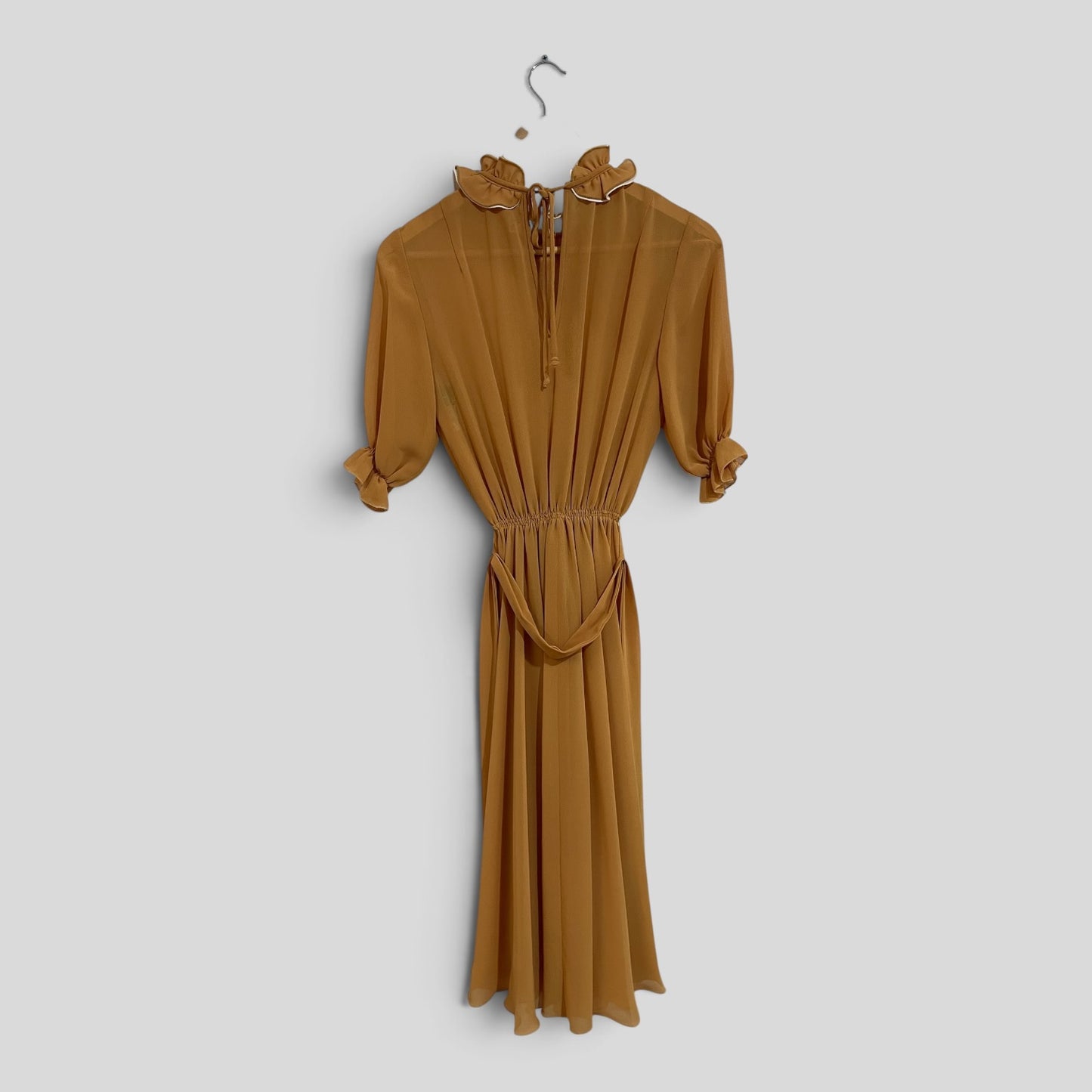 (10) By Ottino | Mustard Dress