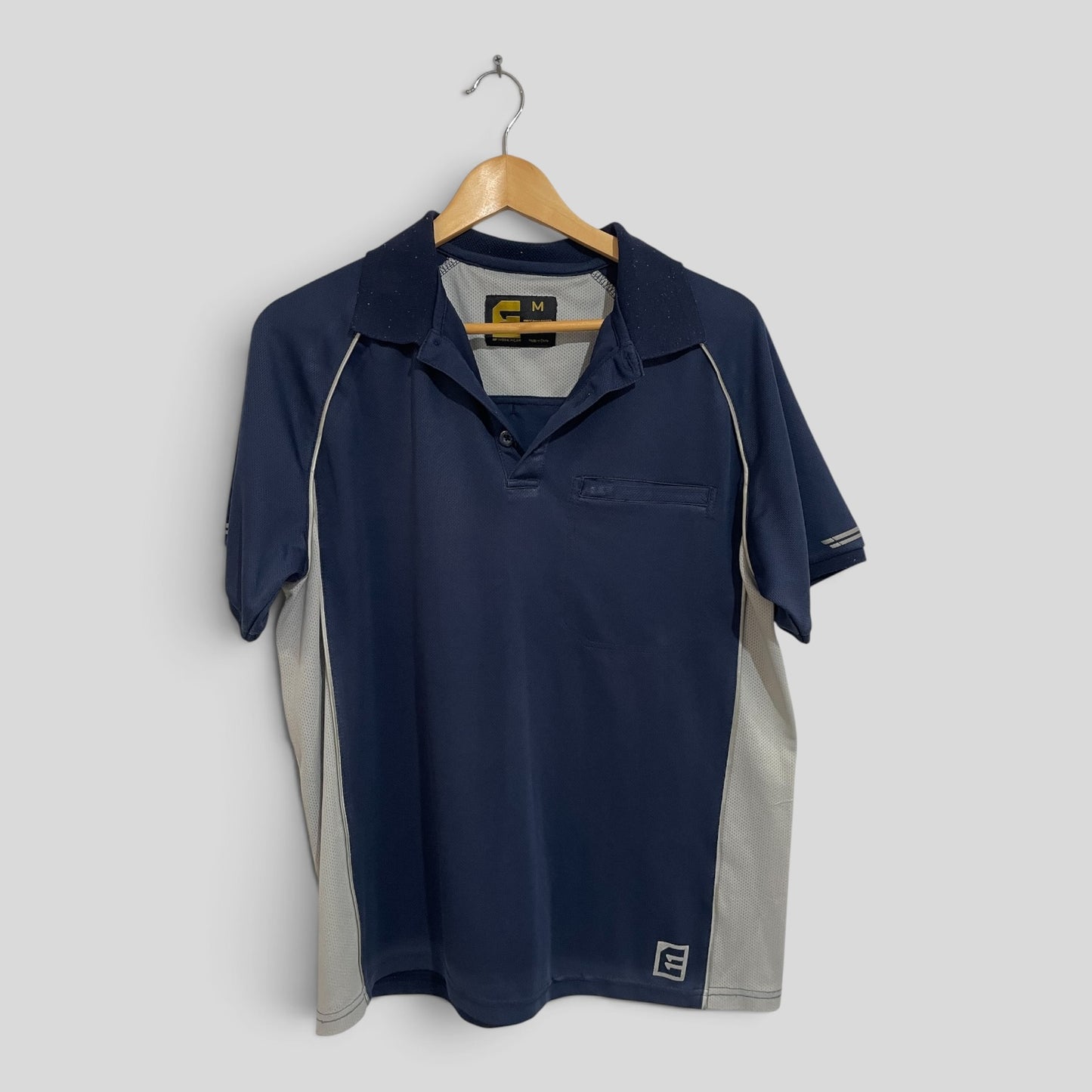 (M) E Workwear | Navy Polo