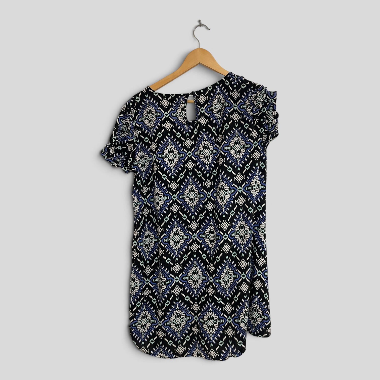 Image of (14) Jay Jays | Navy Black Blouse