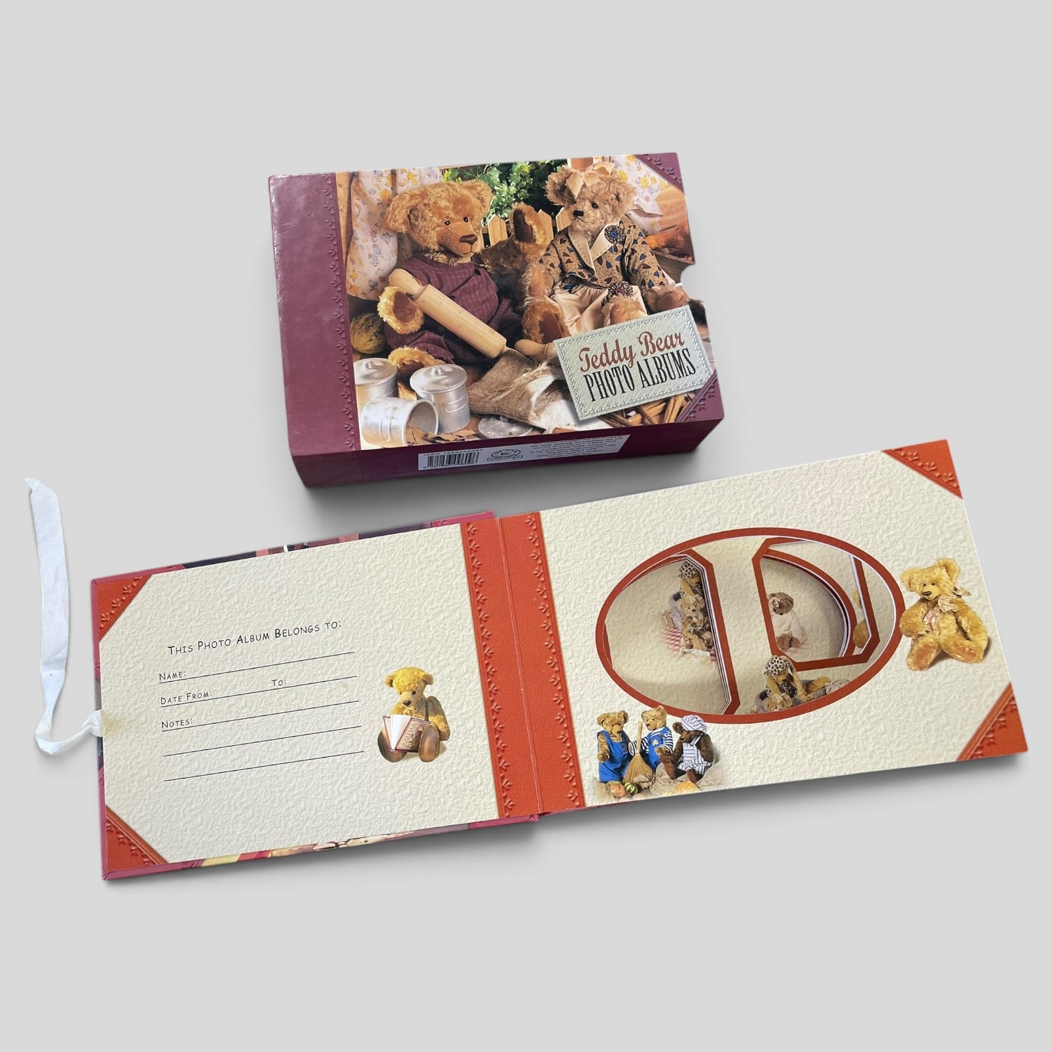 Image of Teddy Bear Photo Albums