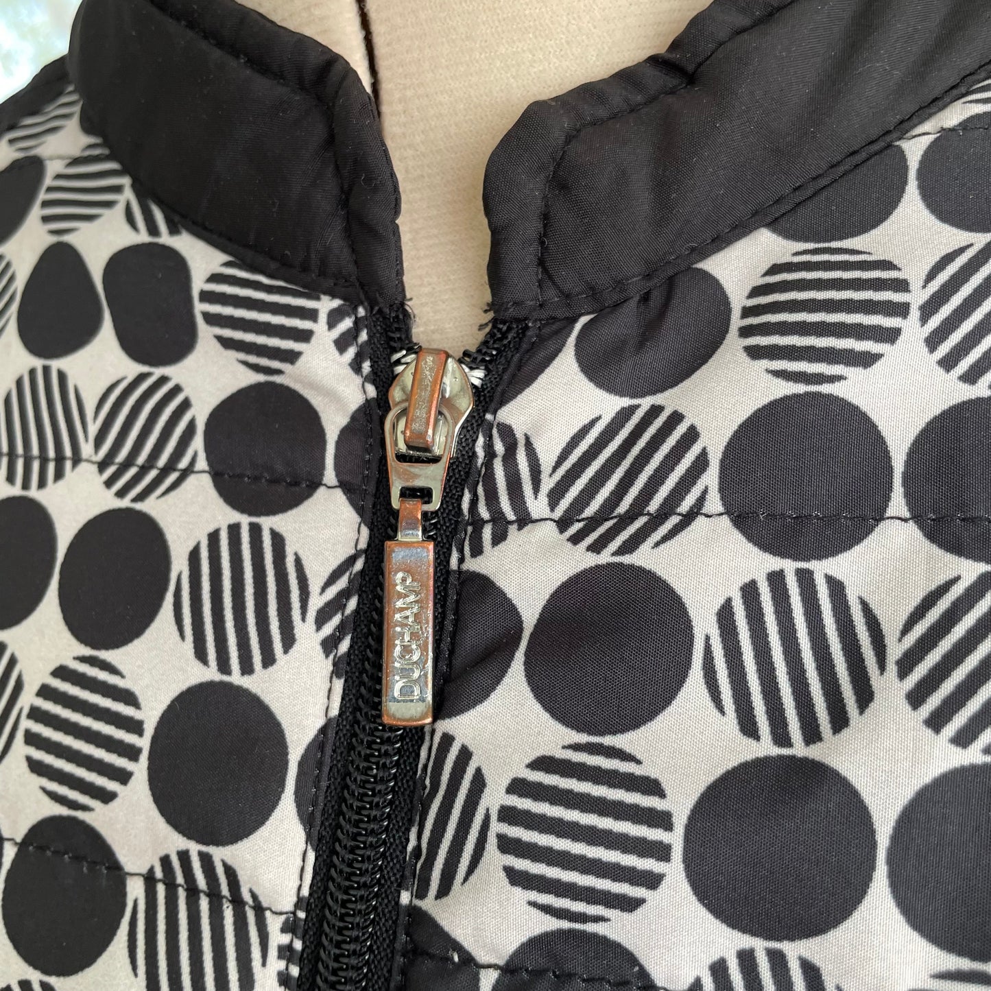 (16) Duchamp PolkaDot Jacket