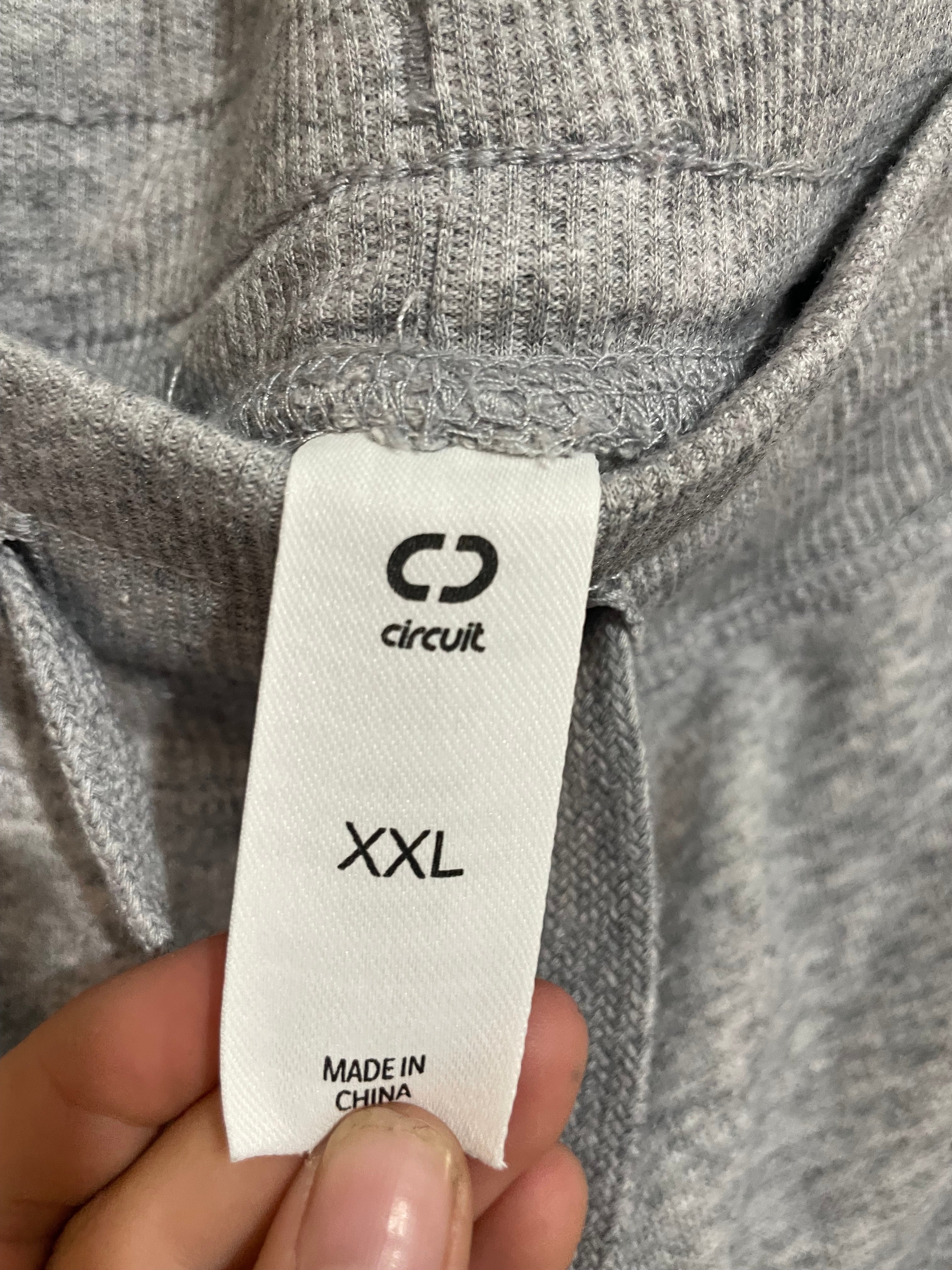 Image of (XXL) Circuit | Grey Trackpants