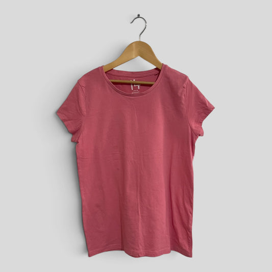 (14JNR) Brilliant Basics | Pink Tee