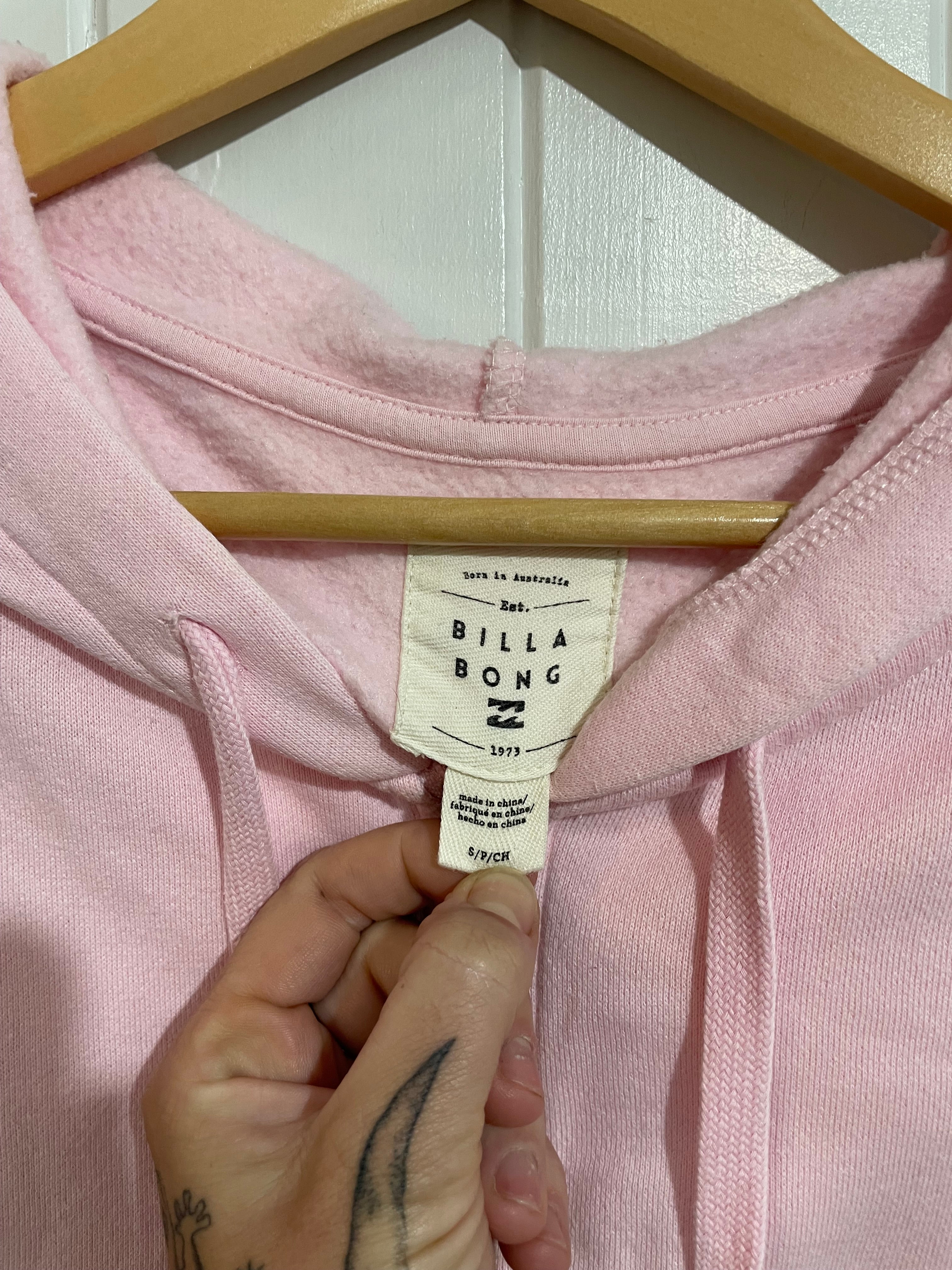 Image of (S) Billabong | Pink Hoodie