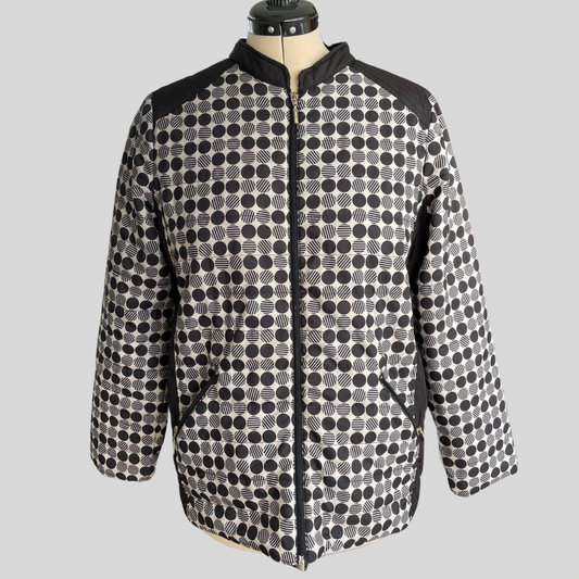 (16) Duchamp PolkaDot Jacket