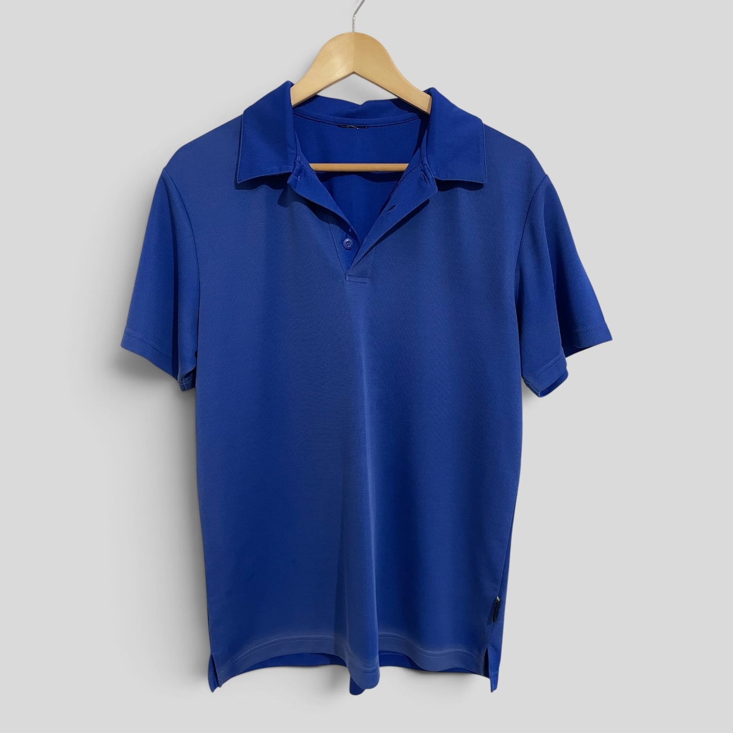 (M) Blue Polo