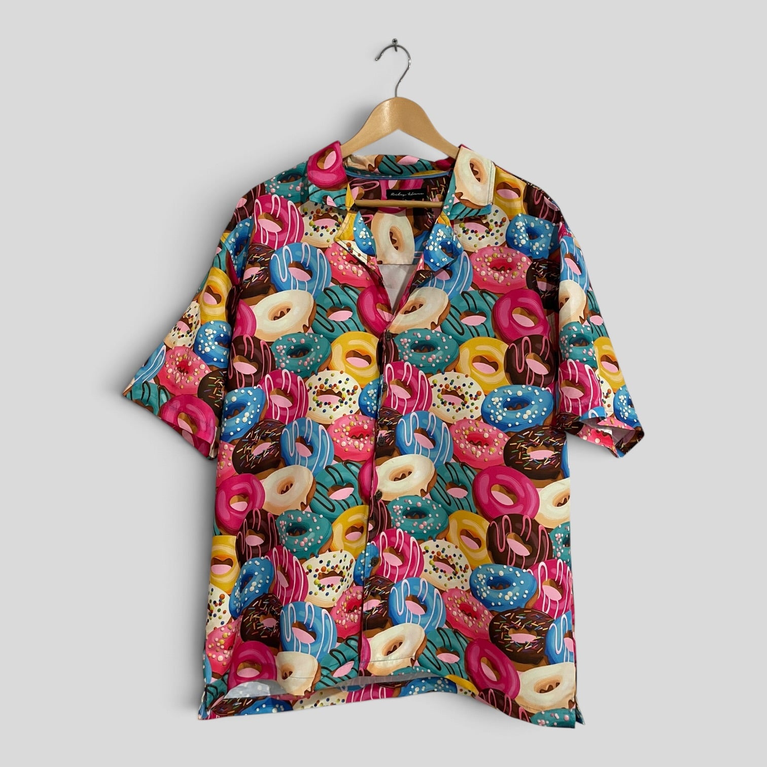 Image of (3XL) Riley Adams | Donut Shirt
