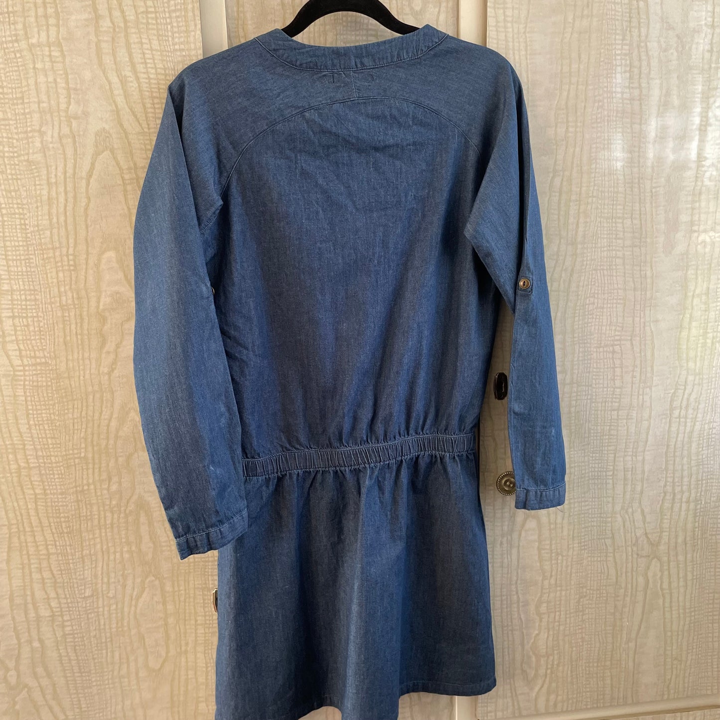 (12 kids) Denim look L/S Dress