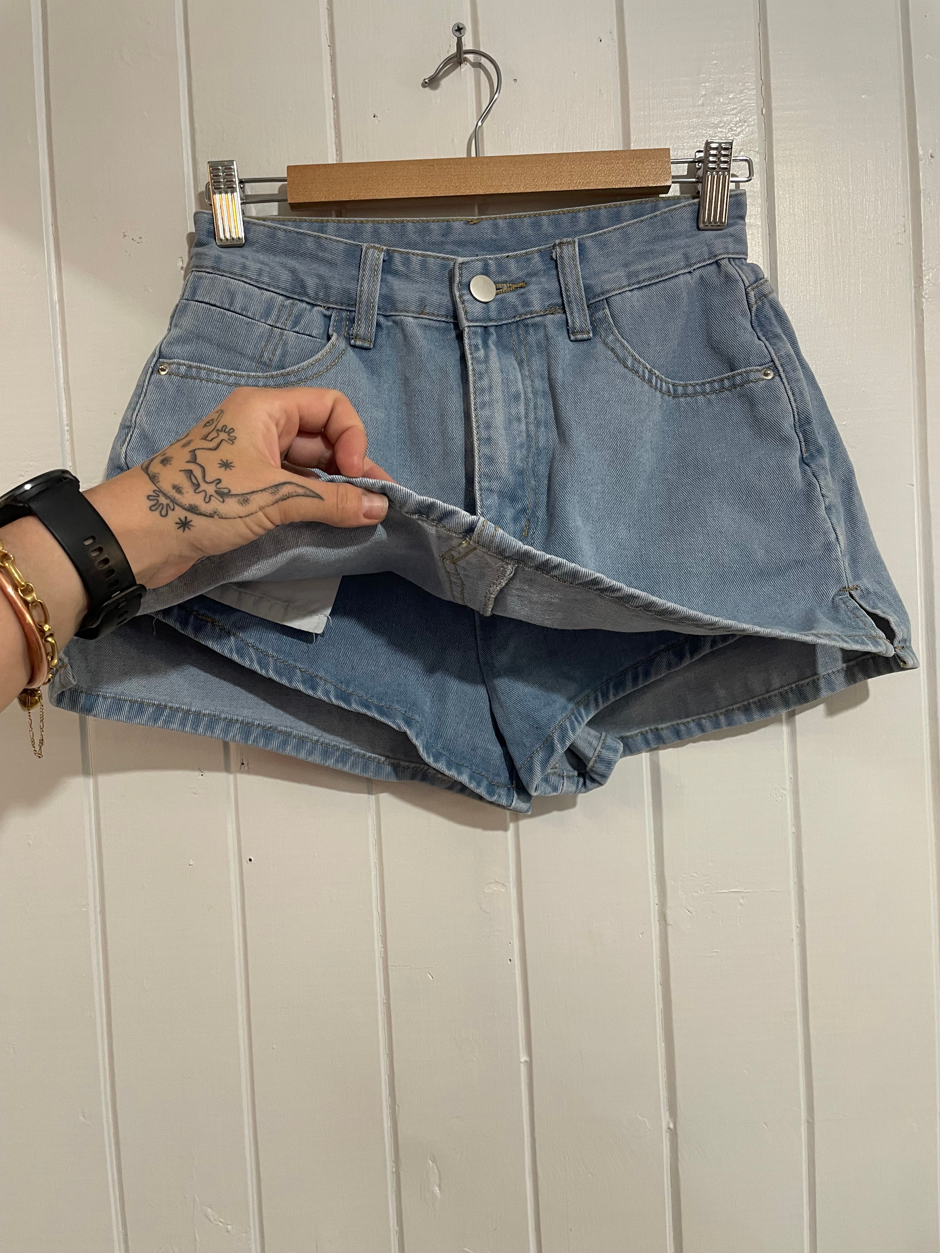 Image of (27/8-10) Shein | Denim Skort