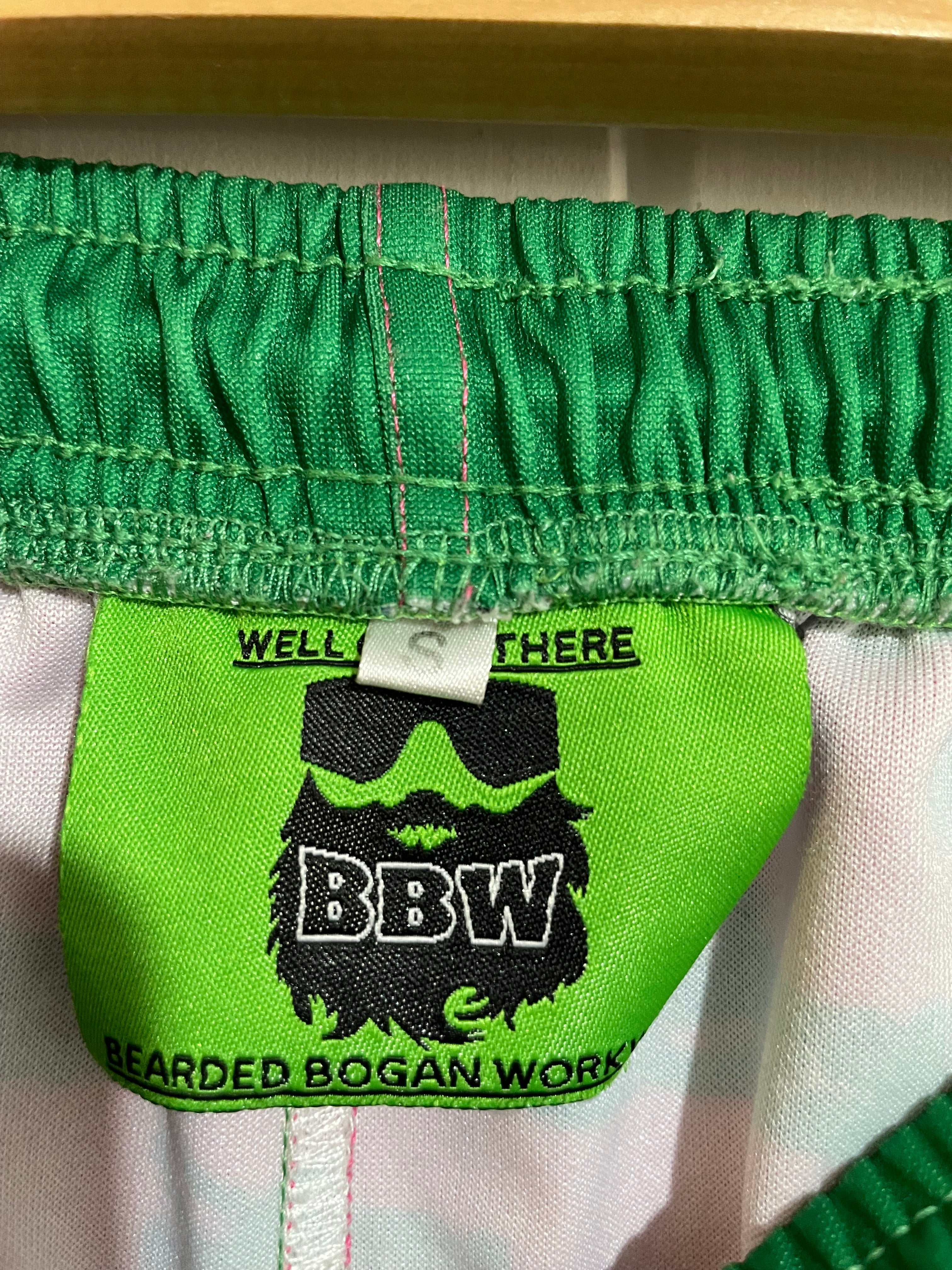 Image of (S) Bearded Bogan Workwear | Croc Shorts