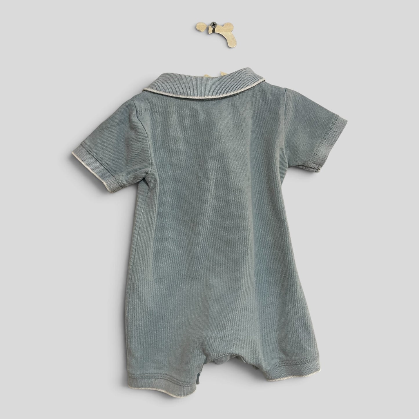 (00JNR) Baby Berry | Romper Polo
