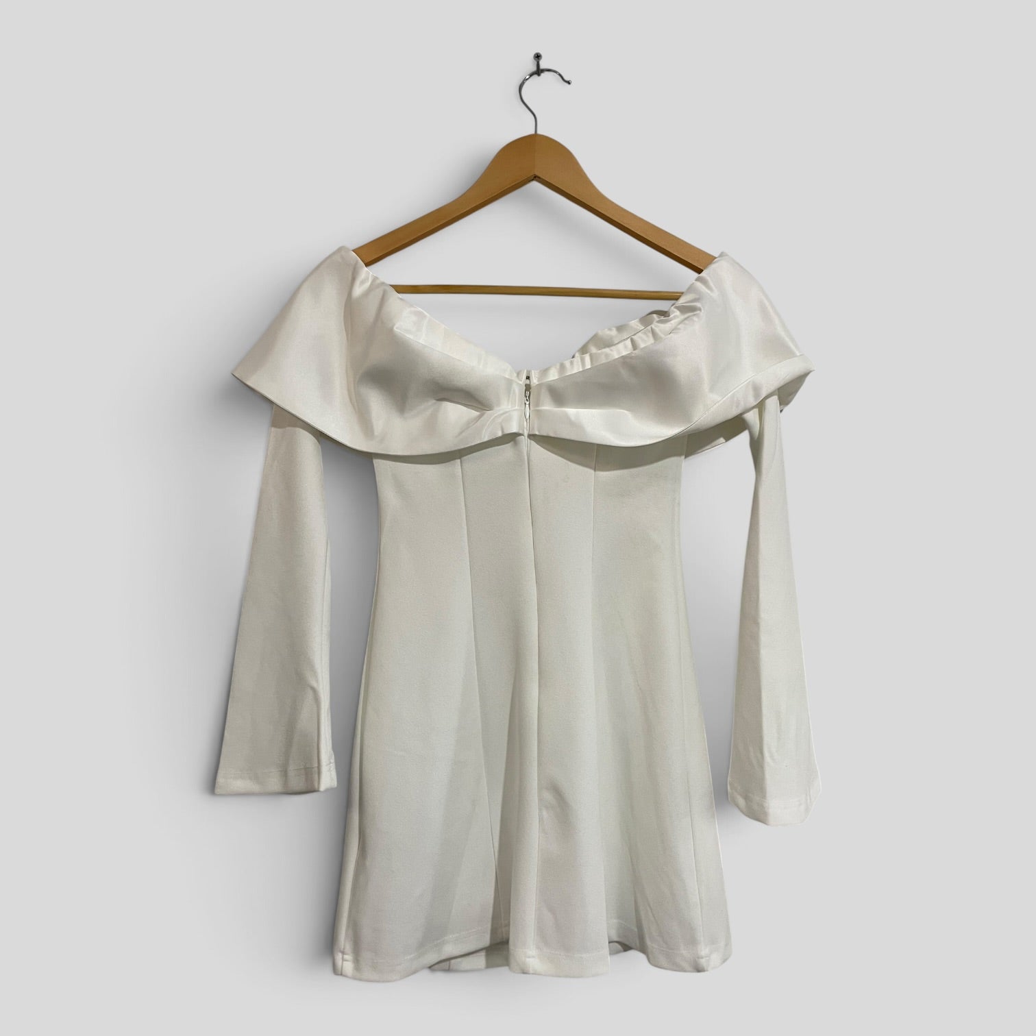 Image of (XS) Shein | White Dress