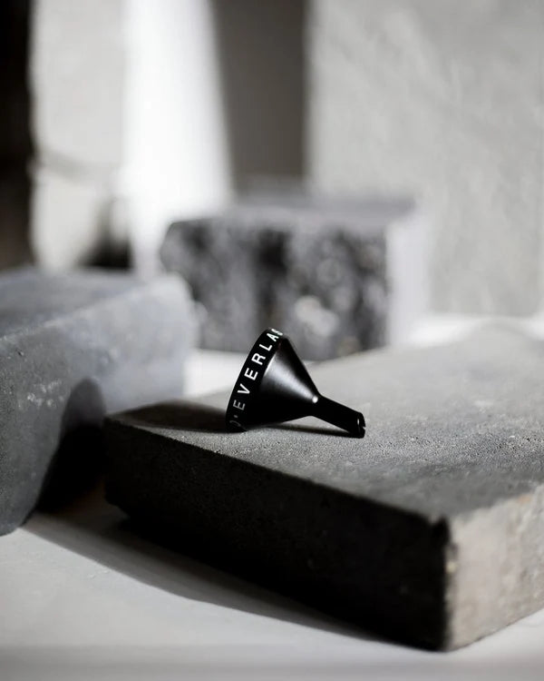 Black Steel Funnel | Everlasting Candle Co