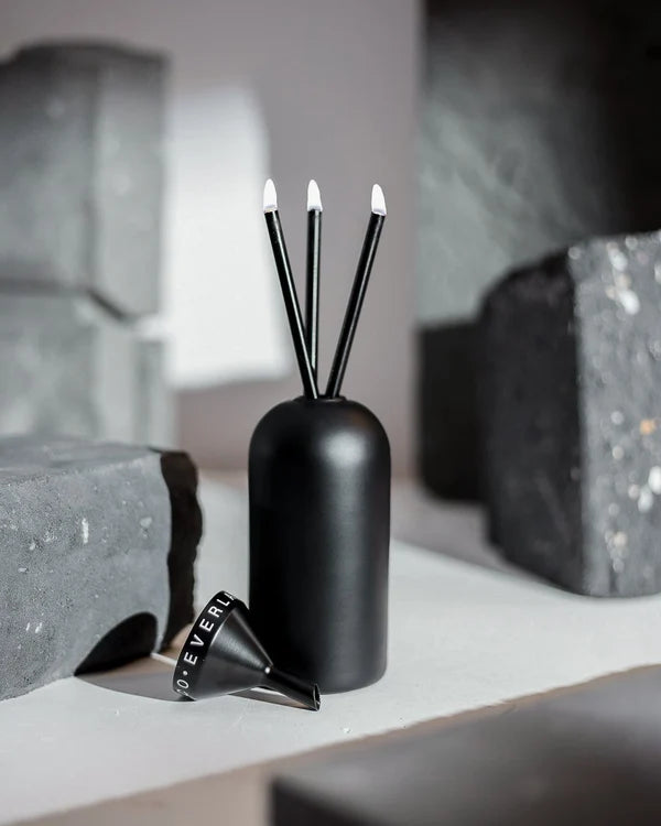 Black Steel Funnel | Everlasting Candle Co