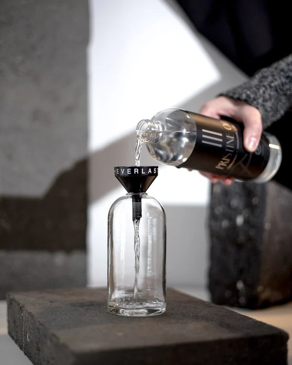 Black Steel Funnel | Everlasting Candle Co