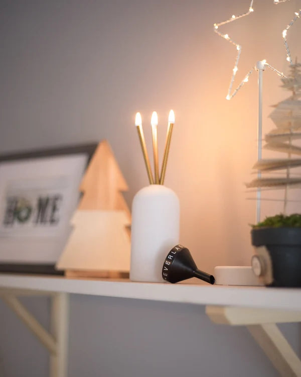 Black Steel Funnel | Everlasting Candle Co
