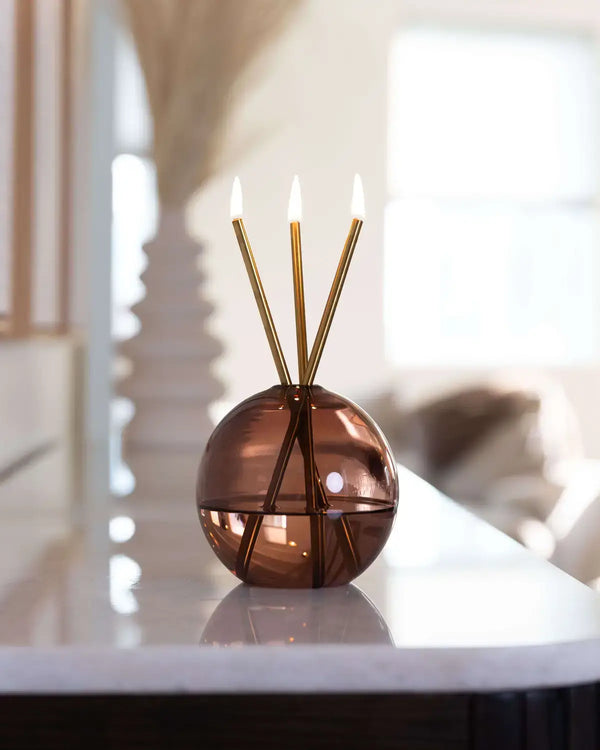 Image of Neva Deep Dune Vase | Everlasting Candle Co