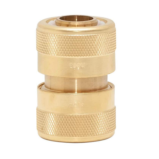 HOSE FITTING BRASS EZ HOSE JOINER 18MM NETA