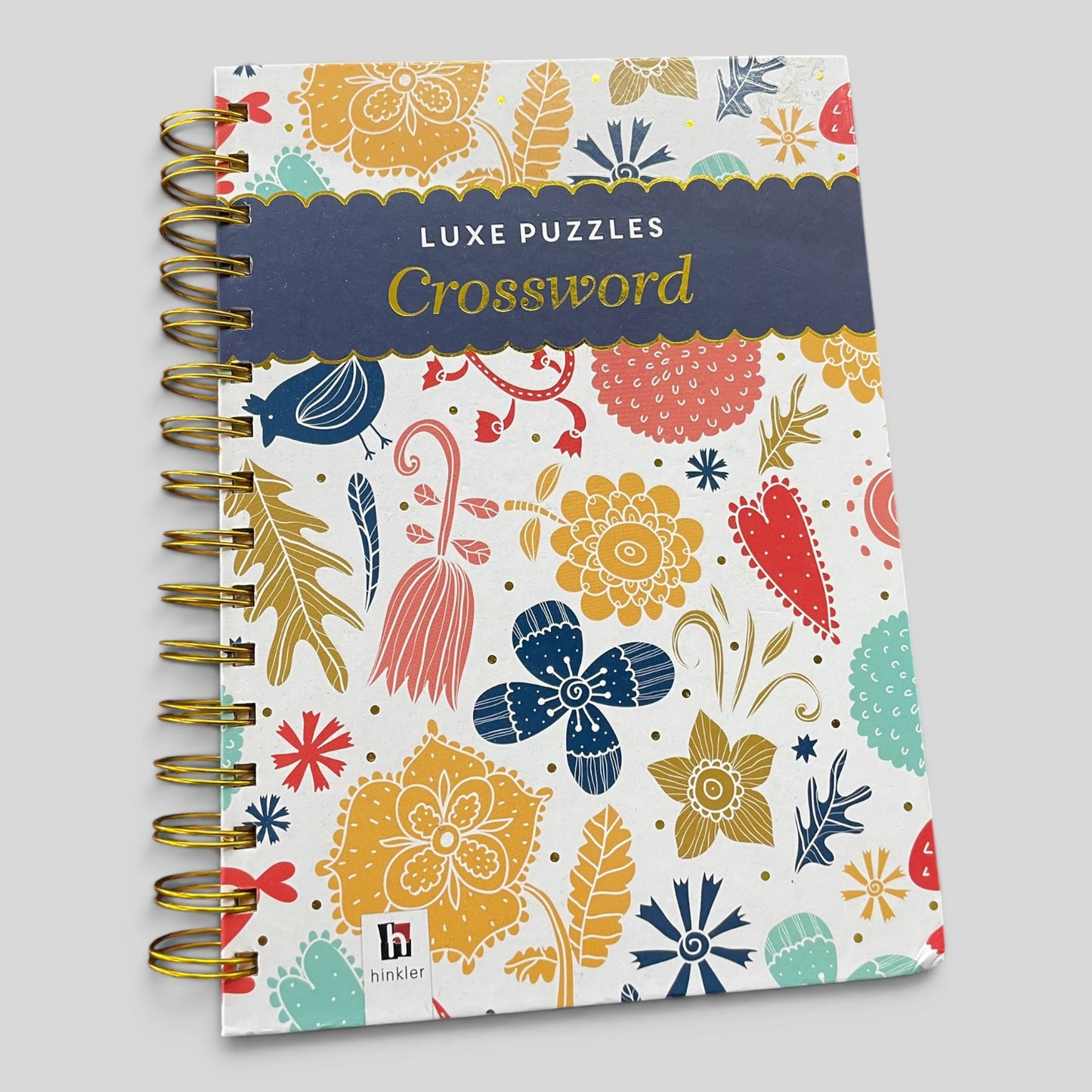 Luxe Puzzles | Crossword Book