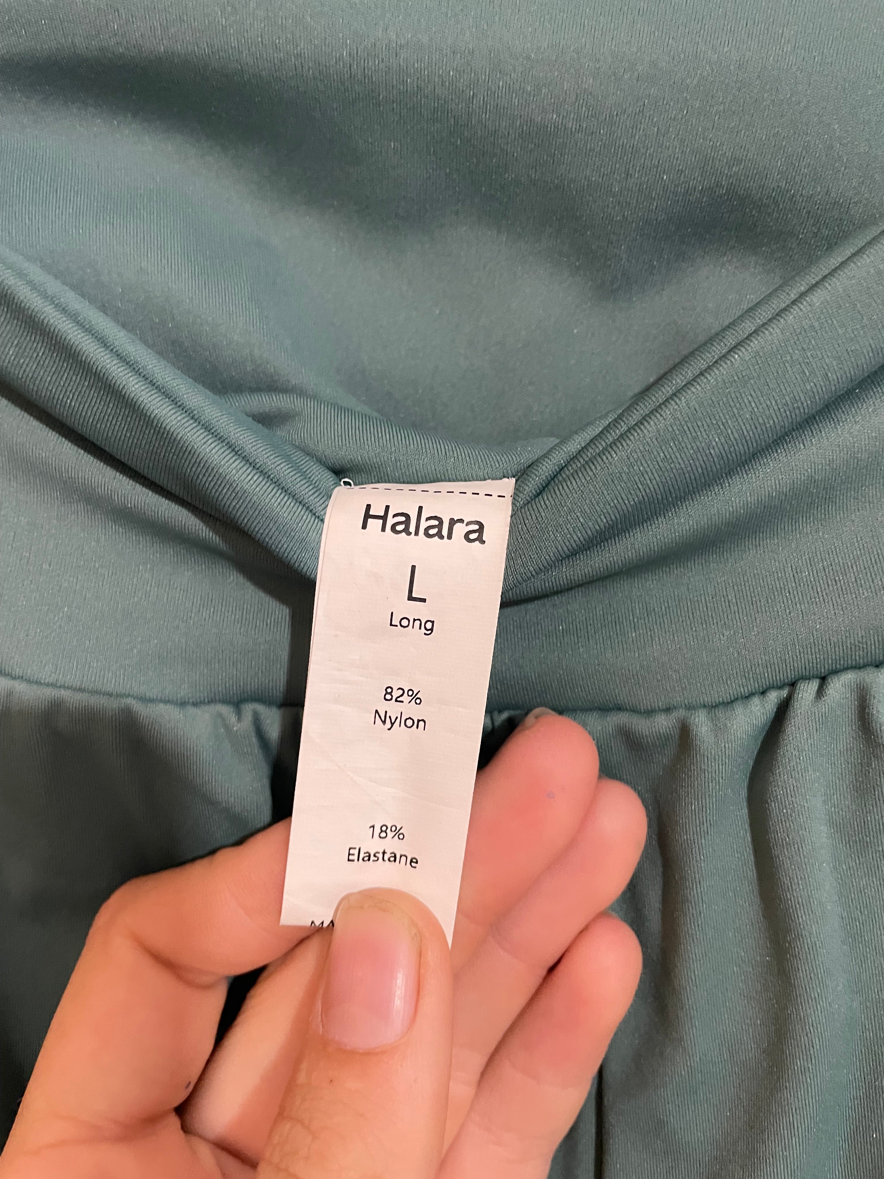 Image of (L) Halara | Green Shorts