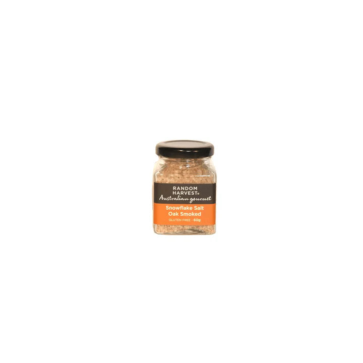 Image of Oak Smoked Snow Flake Salt 60g