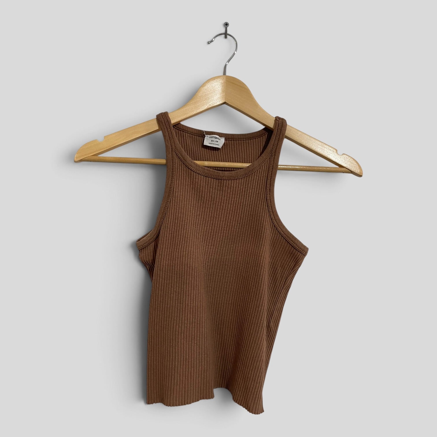Image of (XS) Cotton On | Brown Singlet
