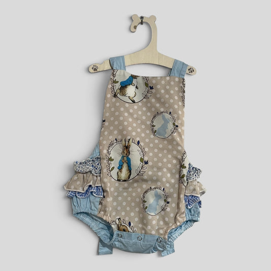 (00JNR) Shein | Peter Rabbit Overalls