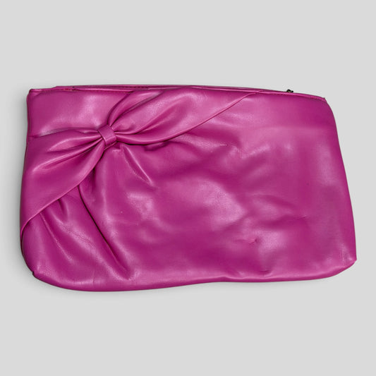 Clutch | Hot Pink Bow