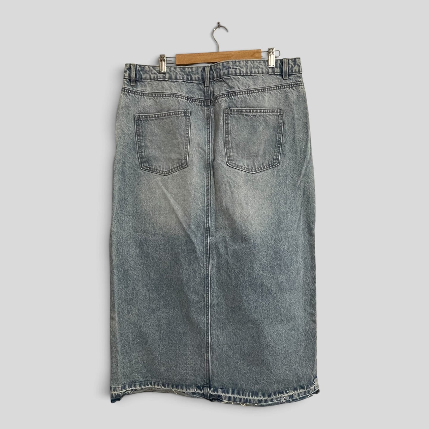 (18) Anko | Denim Maxi Skirt
