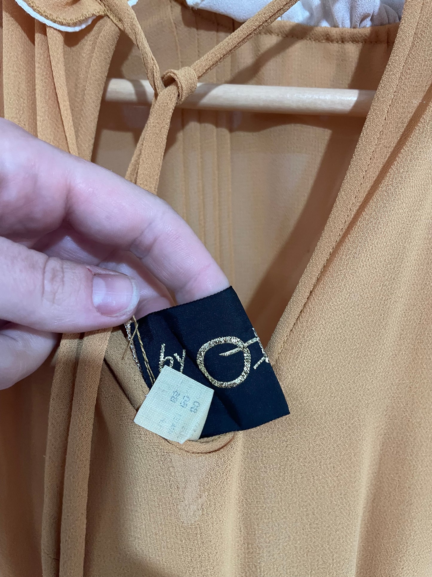 (10) By Ottino | Mustard Dress