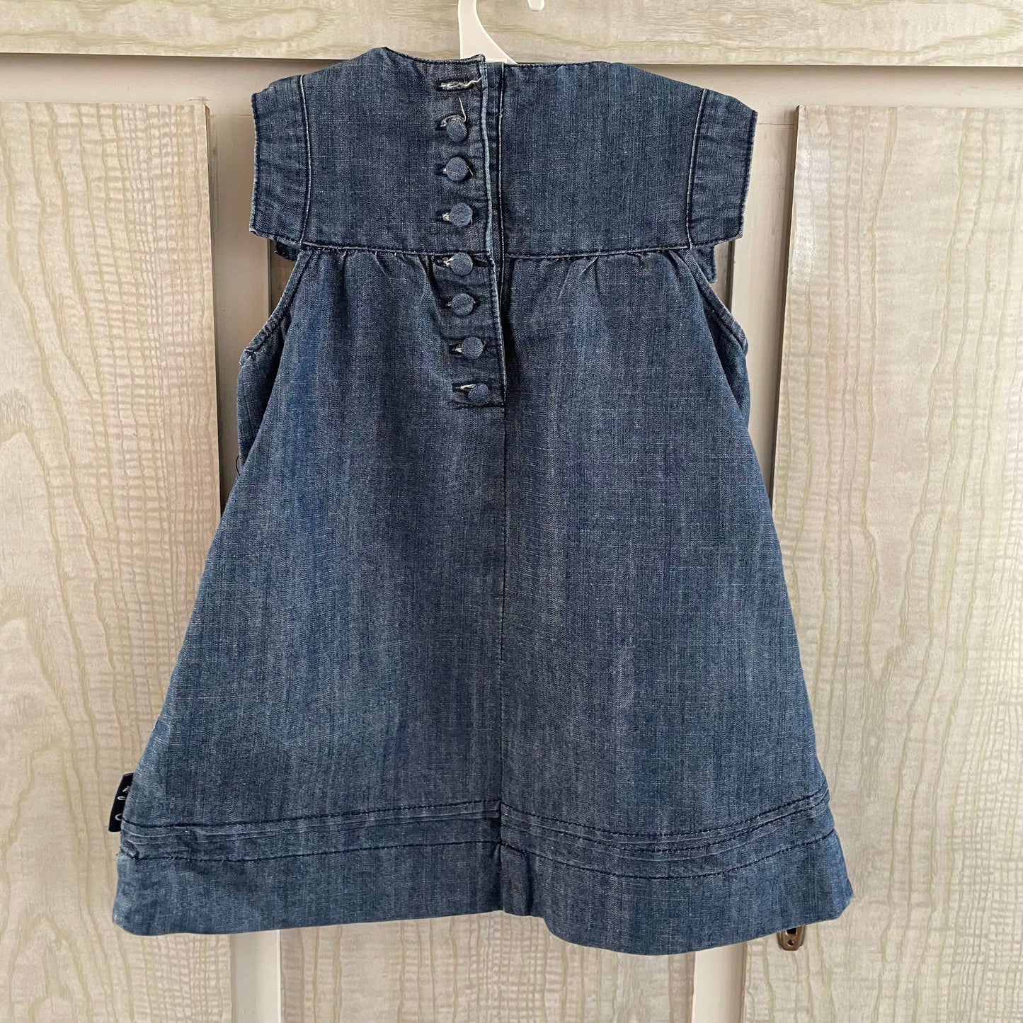 (2) Denim Dress