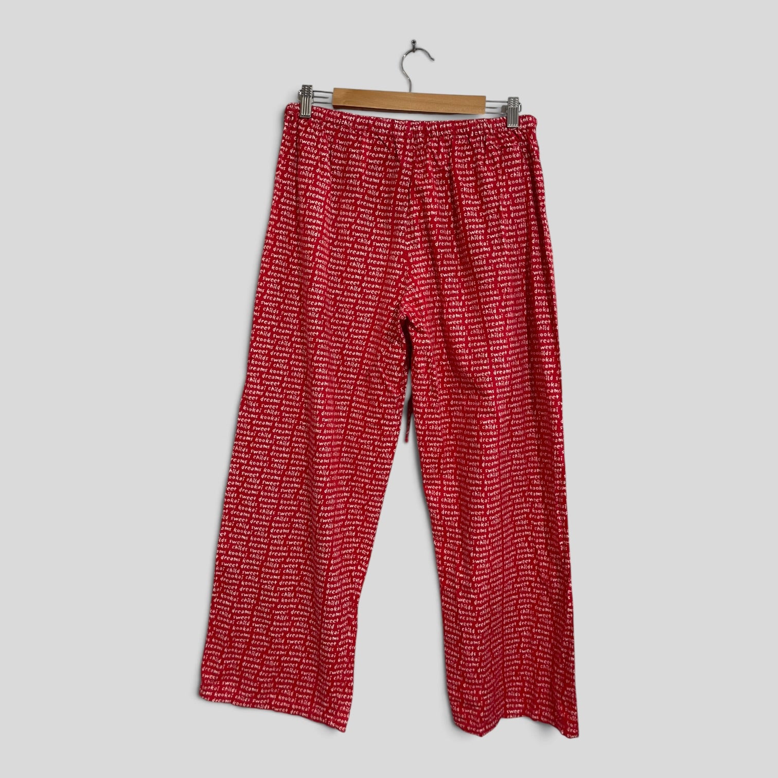 Image of (14) Kookai Sleepwear | Red PJS