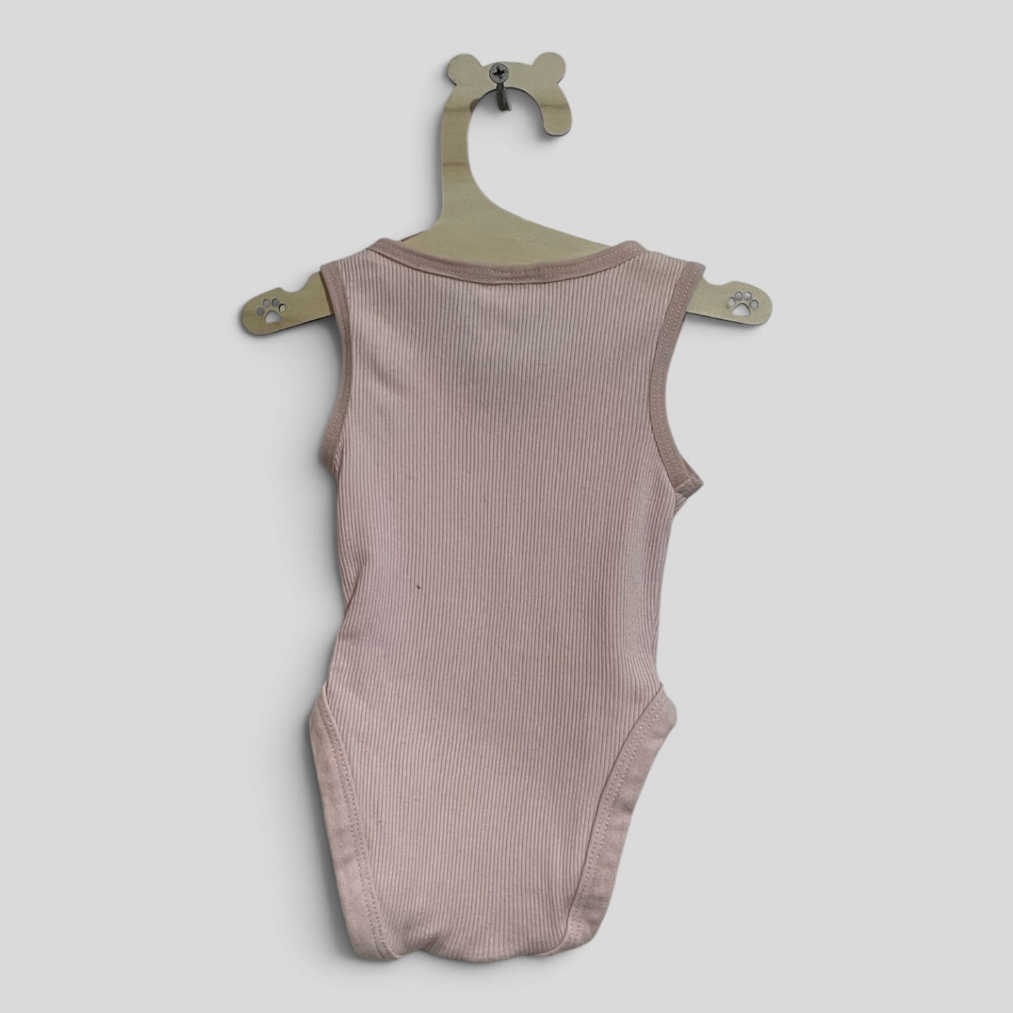 (0000JNR) Dymples | Pink Singlet Bodysuit