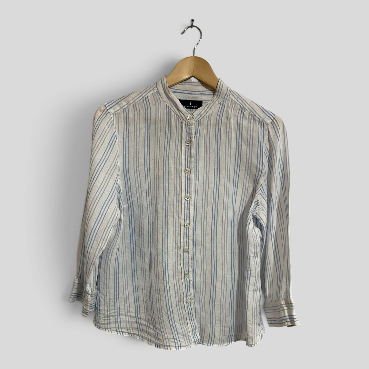 Image of (10) Sportscraft | Linen Blouse