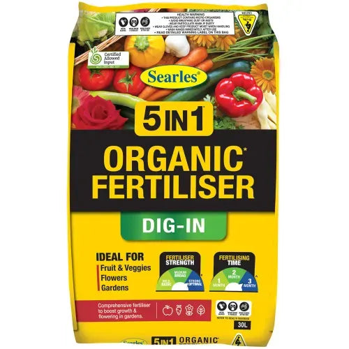 5 IN 1 PLANT FOOD 30 LITRE SEARLES