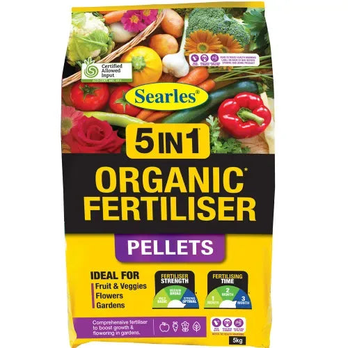 5 IN 1 PLUS PELLETS 5KG SEARLES